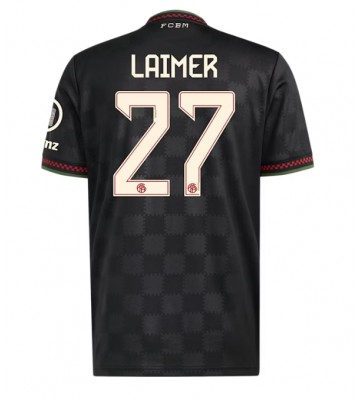 Bayern Munich Konrad Laimer #27 Terza Maglia 2025-26 Manica Corta